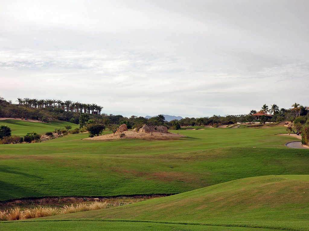 8th (Norman) Hole at Puerto Los Cabos Golf Club (Nicklaus II and Norman) (459 Yard Par 4)